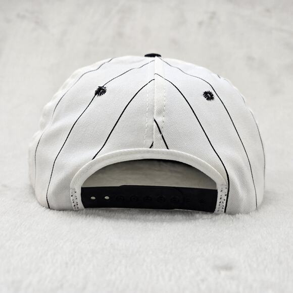 Vintage Planet Hollywood Pinstripe SnapBack Hat Cap Chicago Theme Park 90s - Picture 6 of 9